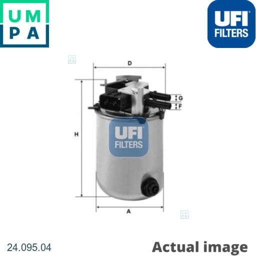 FUEL FILTER FOR NISSAN XTRAIL/ROGUE RENAULT KOLEOSII M9R 2.0L 4cyl X