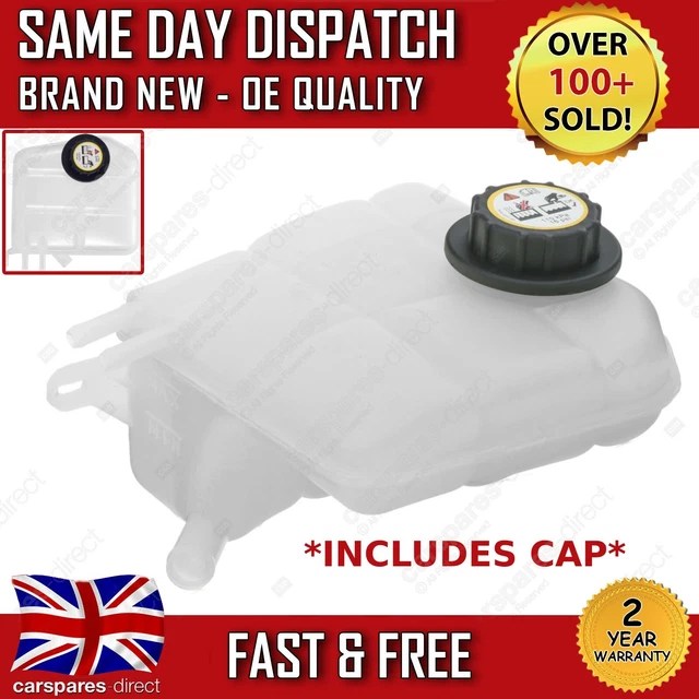 FORD TRANSIT CONNECT 20022013 Radiator Coolant Expansion Header Tank