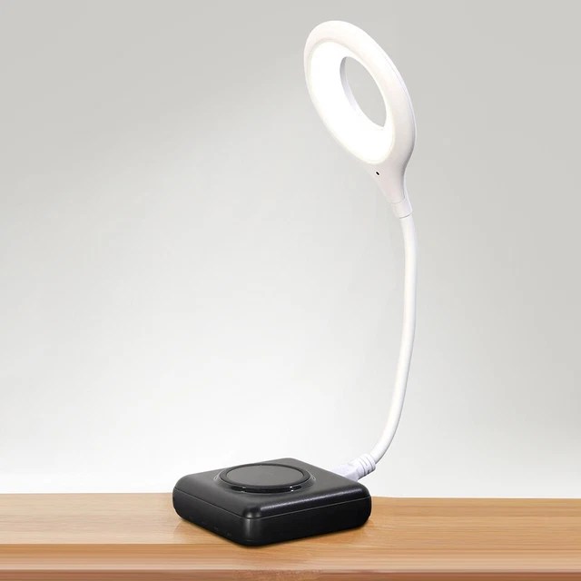 24LED DESKTOP LAMP Artificial Intelligence Voice Control USB Plug Decor