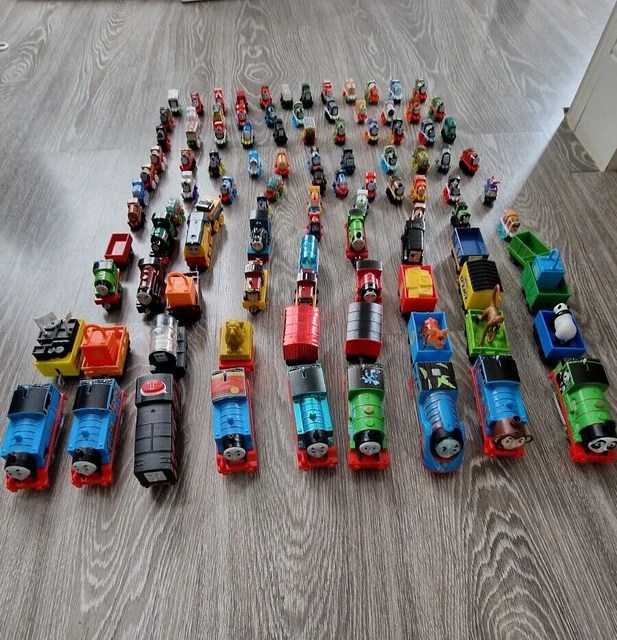 THOMAS THE TANK Engine & Friends Track Master Diecast Minis 100+ Mixed
