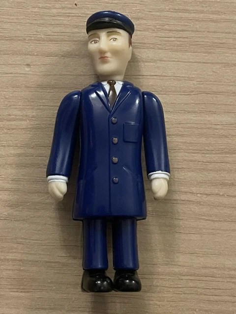 THOMAS THE TANK Engine Rarr Conductor Figure £12.25 - PicClick UK