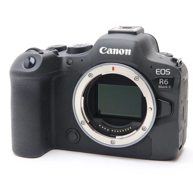 CANON EOS R6 Mark II Full Frame Mirrorless Digital Camera Body Near