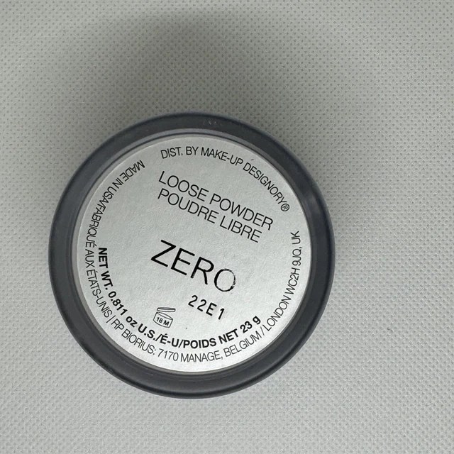 MUD MAKEUP DESIGNORY Zero Loose Powder 25.00 PicClick