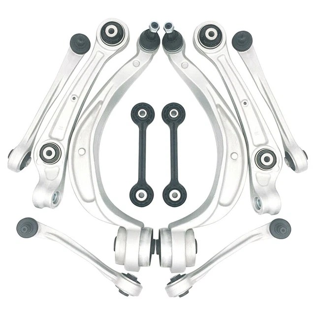 LABWORK FRONT LOWER Upper Control Arm Kit For 1112 Audi A4 A5 S4 S5 Q5