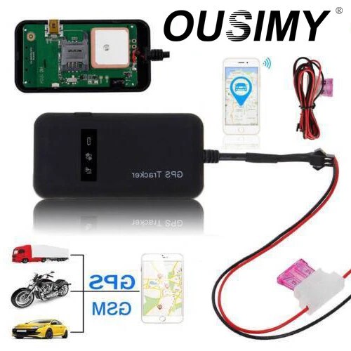 REAL TIME GPS Tracker Tracking Locator Device GPRS GSM Car/Motorcycle