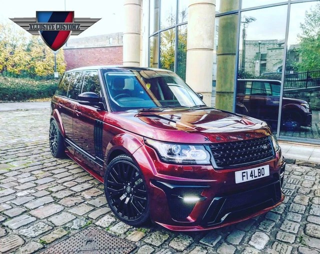 RANGE ROVER VOGUE Wide Full Body Kit 2000 2017 L405 Conversion £4,134