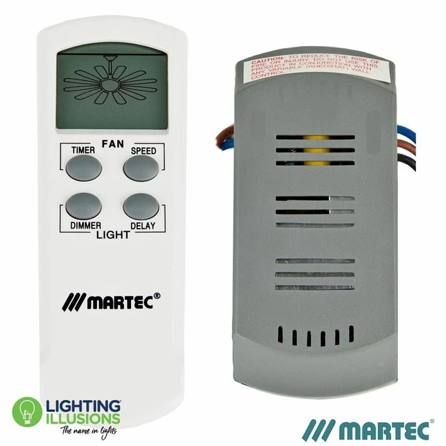 Martec Ceiling Fan Remote Control Instructions Shelly Lighting