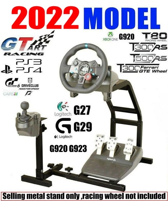 GENUINE GT ART Racing Simulator Steering Wheel Stand G29 PS5 G920 T923 GT7 GT6 EUR 101,15
