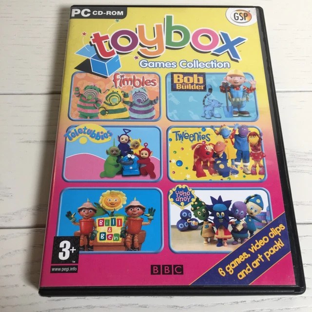 BBC TOYBOX GAMES Collection Very Good PC CDROM £3.89 PicClick UK