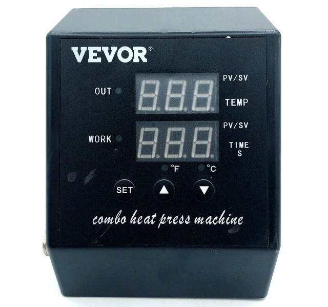 VEVOR COMBO HEAT Press Machine Digital Control Box Parts EUR 33,02