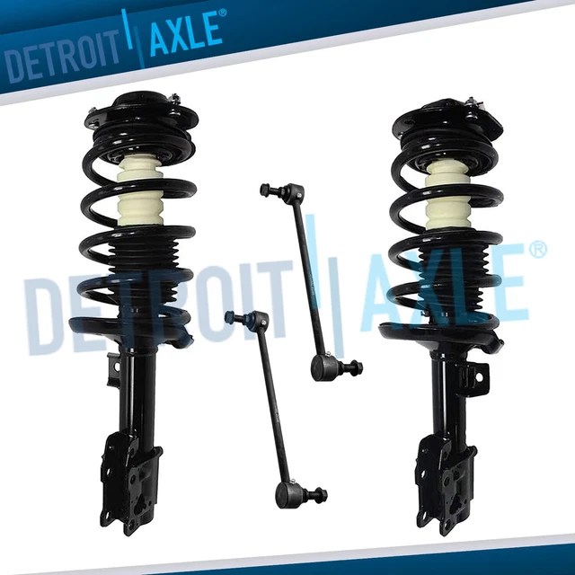 FRONT STRUT COIL Spring Stabilizer Sway Bar Link Kit for Pontiac G6