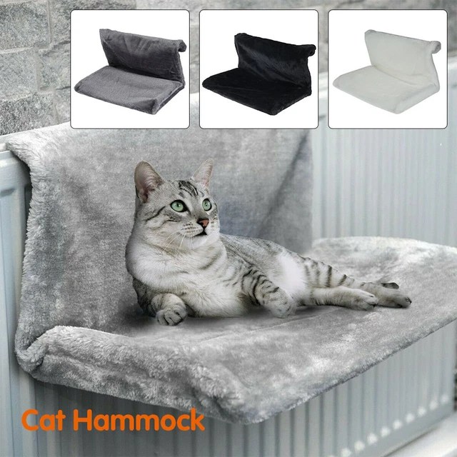 PET CAT RADIATOR Bed Side Hanging Hammock Perch Cage Warm Bed Seat