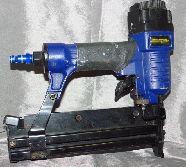 CENTRAL PNEUMATIC AIR Nailer/Stapler Model 40116 AO4025500 9.42 PicClick