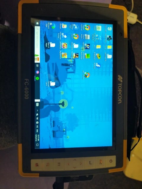 TOPCON FC-6000 FIELD Tablet Does The Works Including Magnetic Field