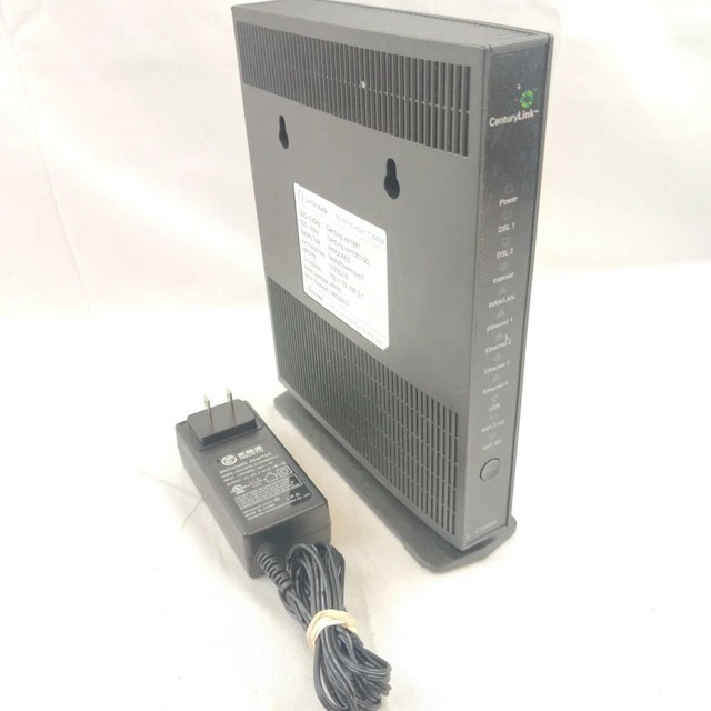 RESET CENTURYLINK ACTIONTEC C3000A Wifi Modem Router (NonOem Power