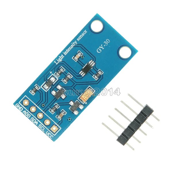 NEW BH1750FVI DIGITAL Light intensity Sensor Module For Arduino 3V5V