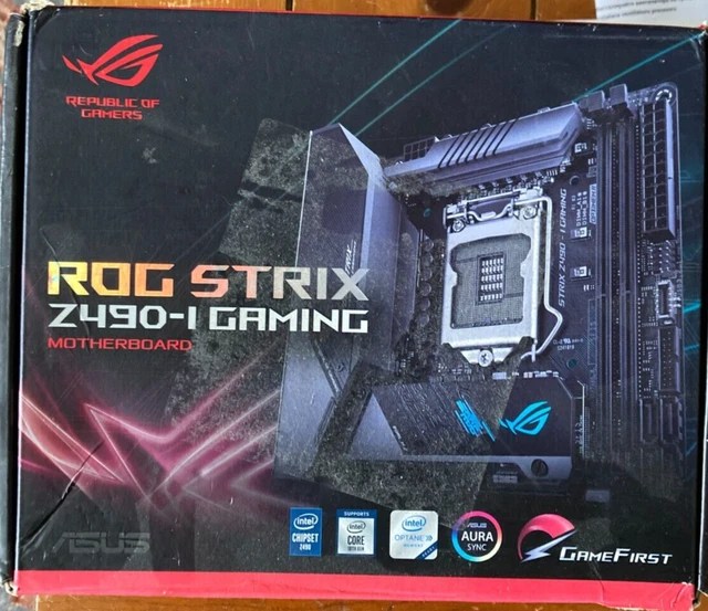 ASUS ROG Strix Z390I ********* £1.00 PicClick UK