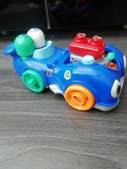 LEAPFROG FIX & Learn Speedy Interactive Learning Activity Car £9.00
