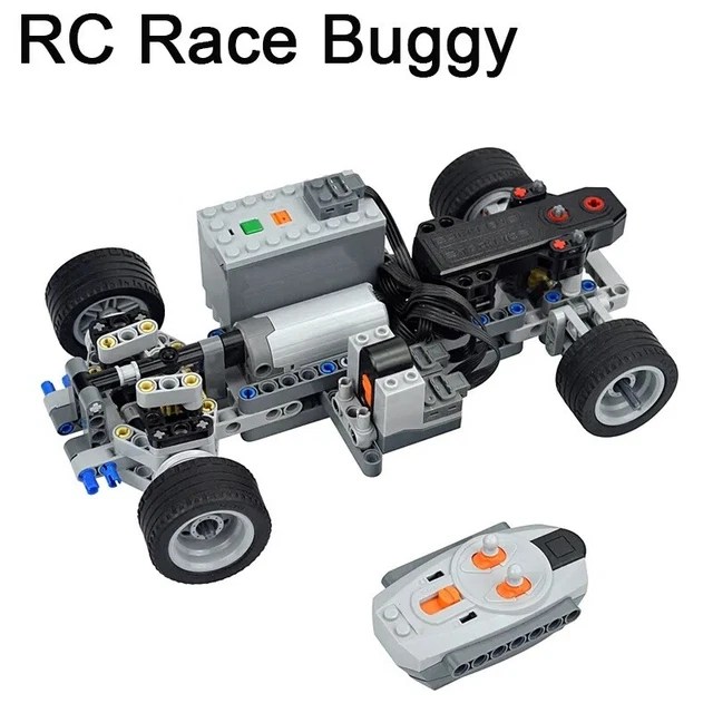 TECHNICAL CAR RC Monster Motor Vehicle Power Functions Battery Box Lego