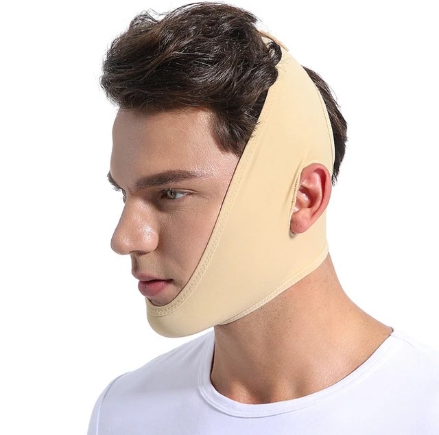 BEAUTY FACE SLIM VLine Up Mask Chin Cheek Neck Lift Up Thin Belt Strap