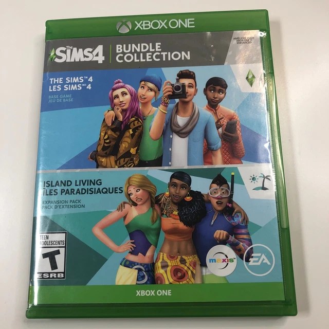 THE SIMS 4 Bundle Collection [ Sims 4 + Island Living Expansion ] (XBOX