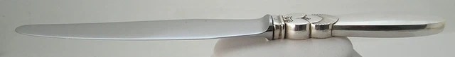 JENSEN CACTUS Pattern Sterling Dinner Knife 9" No Mono Stainless