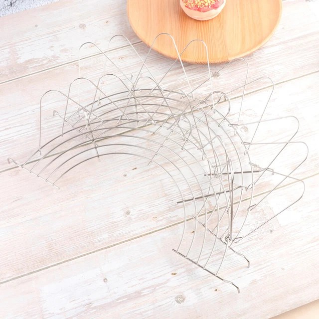 TEMPURA FRYER RACK Drain Rack Fried Food Drainer Oil Drip Net £12.99 PicClick UK