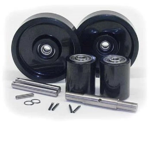 LRP 5000 FOR LiftRite Pallet Jack Complete Wheel Kit (Includes All
