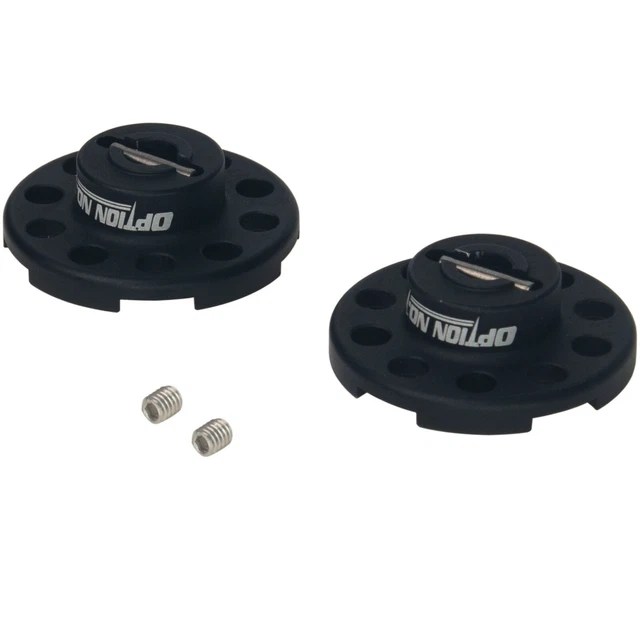 RC CAR ALUMINUM Rear Wheel Hub Adapter For Tamiya CW01 Monster Beetle