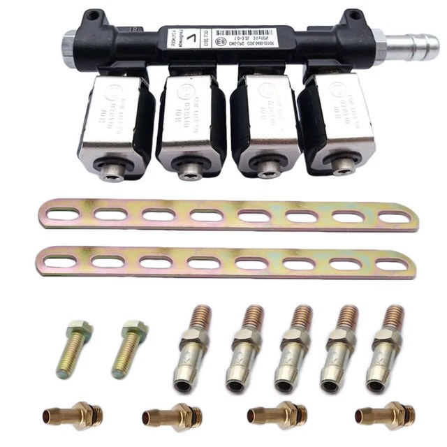 LPG/CNG SEQUENTIAL FUEL System Injection Auto Gas conversion Kit