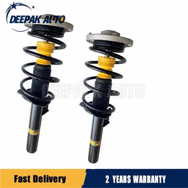 2X FRONT SHOCK Struts Spring Assembly For BMW X3 F25 X4 F26 xDrive28i