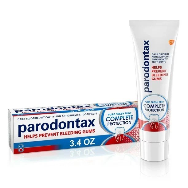 PARODONTAX COMPLETE PROTECTION Gingivitis & Whiten Toothpaste, Fresh