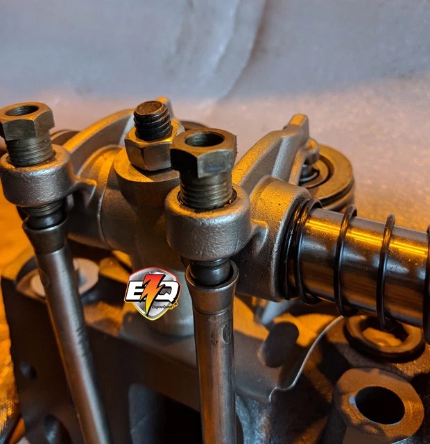 ADJUSTABLE ROCKER ARM Shaft Assembly Ford Fe Big Block