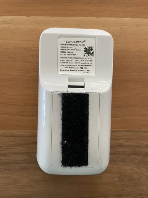 TEMPUR-PEDIC ERGO PLUS TEB-100-R Wireless Remote Control £142.61