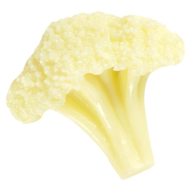 SIMULATION VEGETABLE MODELS Cauliflower Broccoli Slice Prop Display
