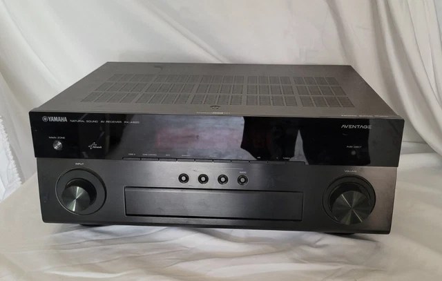 YAMAHA RX-A820 7.2-CHANNEL 100 Watts Per Channel Network Aventage AV