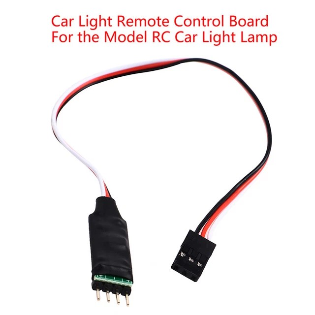 REMOTE CONTROL SWITCH Board CH3 Light Control Module for Model RC Car