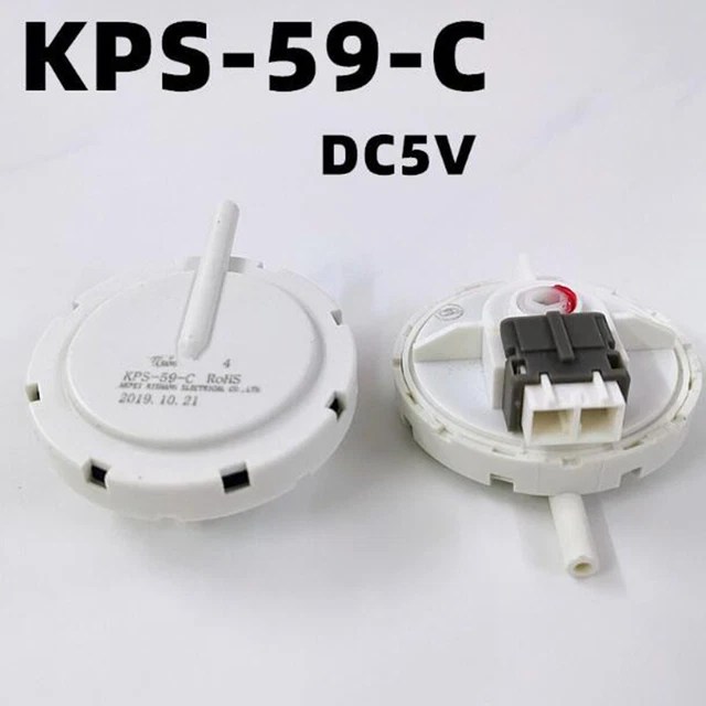 WASHING MACHINE WATER Level Sensor Switch KPS59C Pressure Control