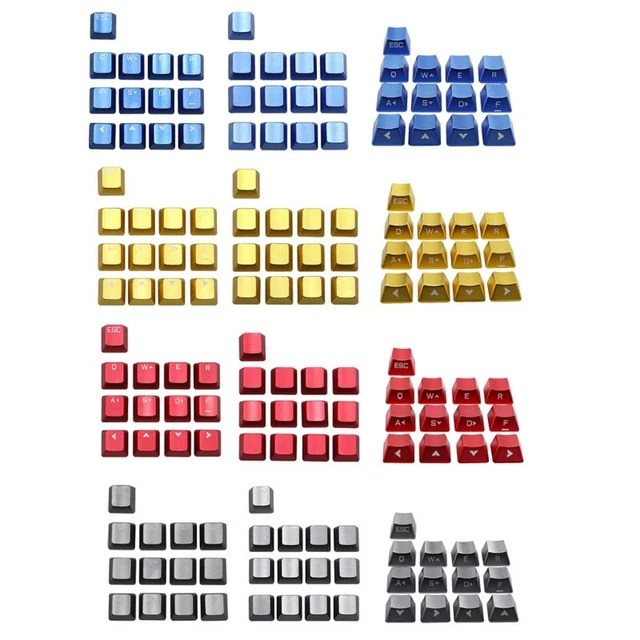 WASD DIRECTION KEYS Keycap OEM Keycap LaserEngraved Mechanical