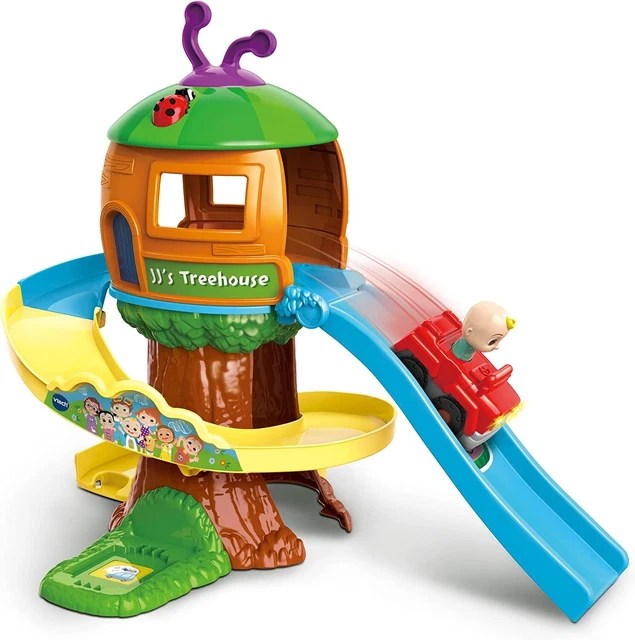 VTECH 561503 COCOMELON Toot Drivers Treehouse Track Set £29.99