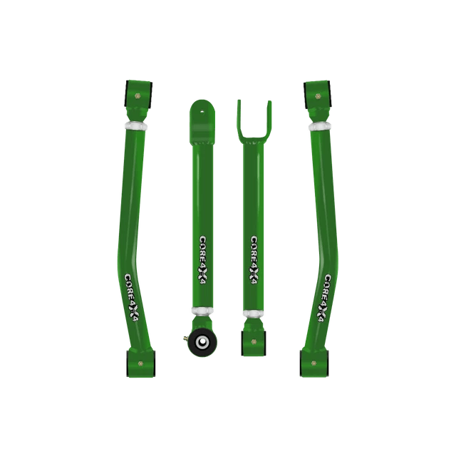 CORE 4X4 ADJUSTABLE Control Arms Tier 1 Front Set Fits Jeep JK/JKU