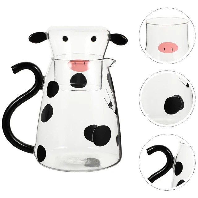 COLD WATER DISPENSER Nightstand set Kettle Cartoon Milk Jug Decanter
