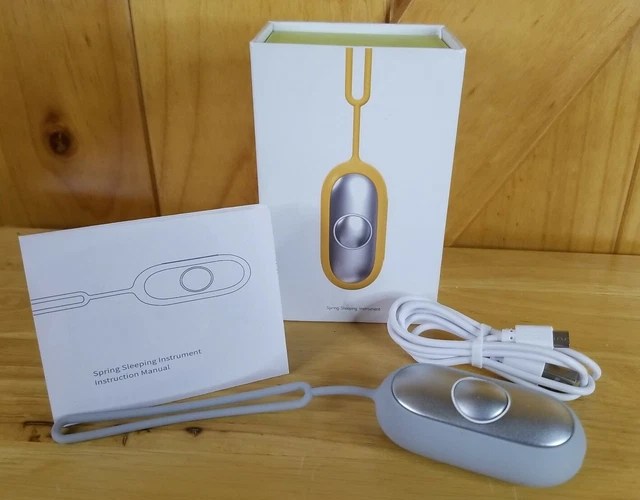 SPRING SLEEP INSTRUMENT for Insomnia, Portable Handheld Spring Sleeping