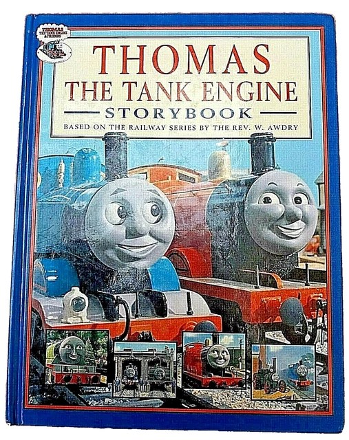 THOMAS THE TANK Engine Story Collection by Rev. W. AWDRY 1996 Book $16.