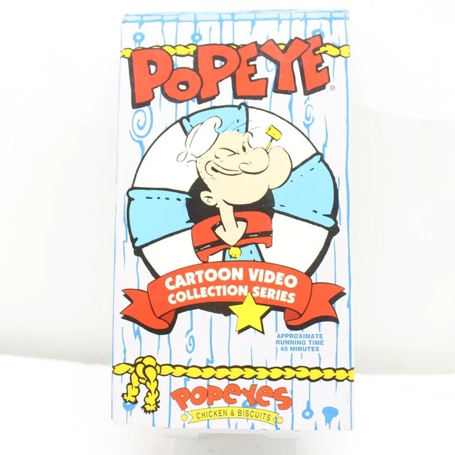 POPEYE CARTOON VIDEO Collection Series VHS RARE EUR 14,89 PicClick FR