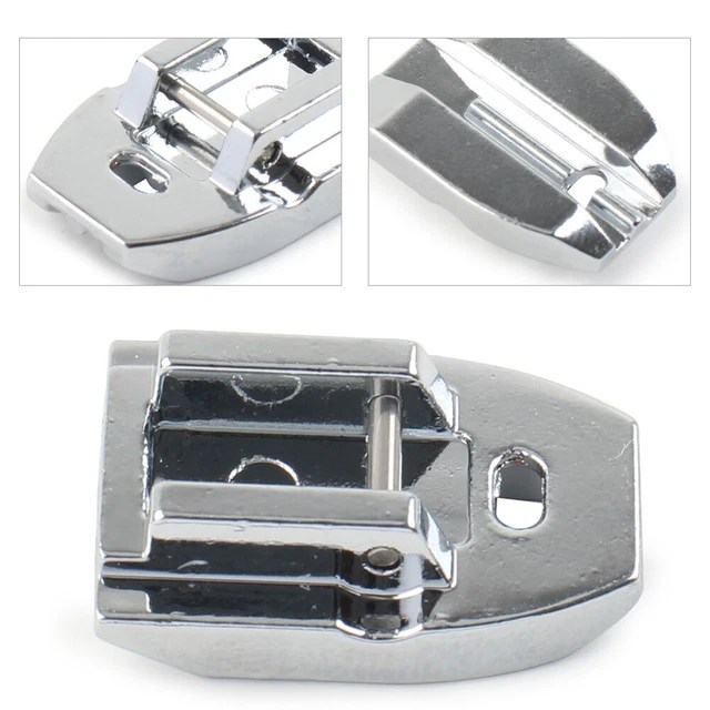 SEWING MACHINE CONCEALED Invisible Zipper Foot 7306A For Toyota Singer