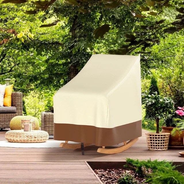 PATIO ROCKING CHAIR Cover Rocking Chair Covers for Outdoor Furniture