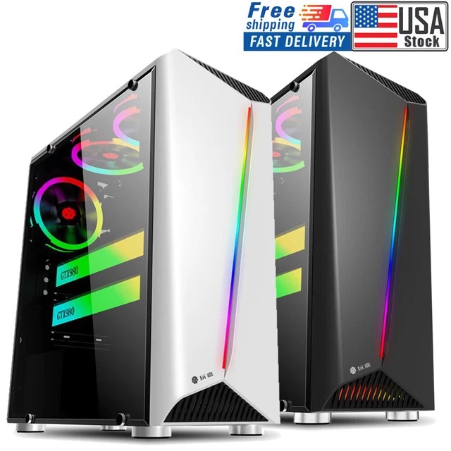 MONTECH PC CASE ATX MidTower Computer Gaming Case Tempered Glass 3