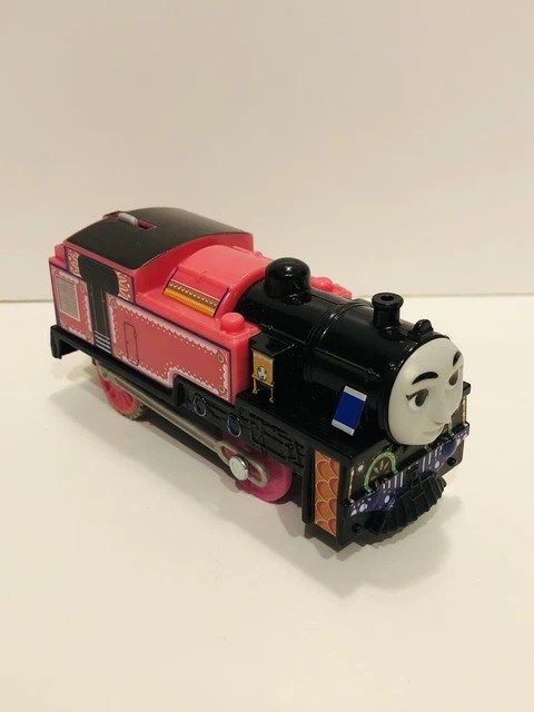 THOMAS THE TANK Engine Trackmaster HYPERGLOW ASHIMA Train Rare