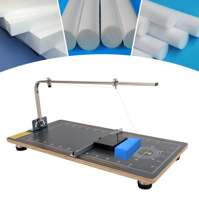 FOAM CUTTER HOT Wire Board Working Table Sponge Styrofoam Cutting